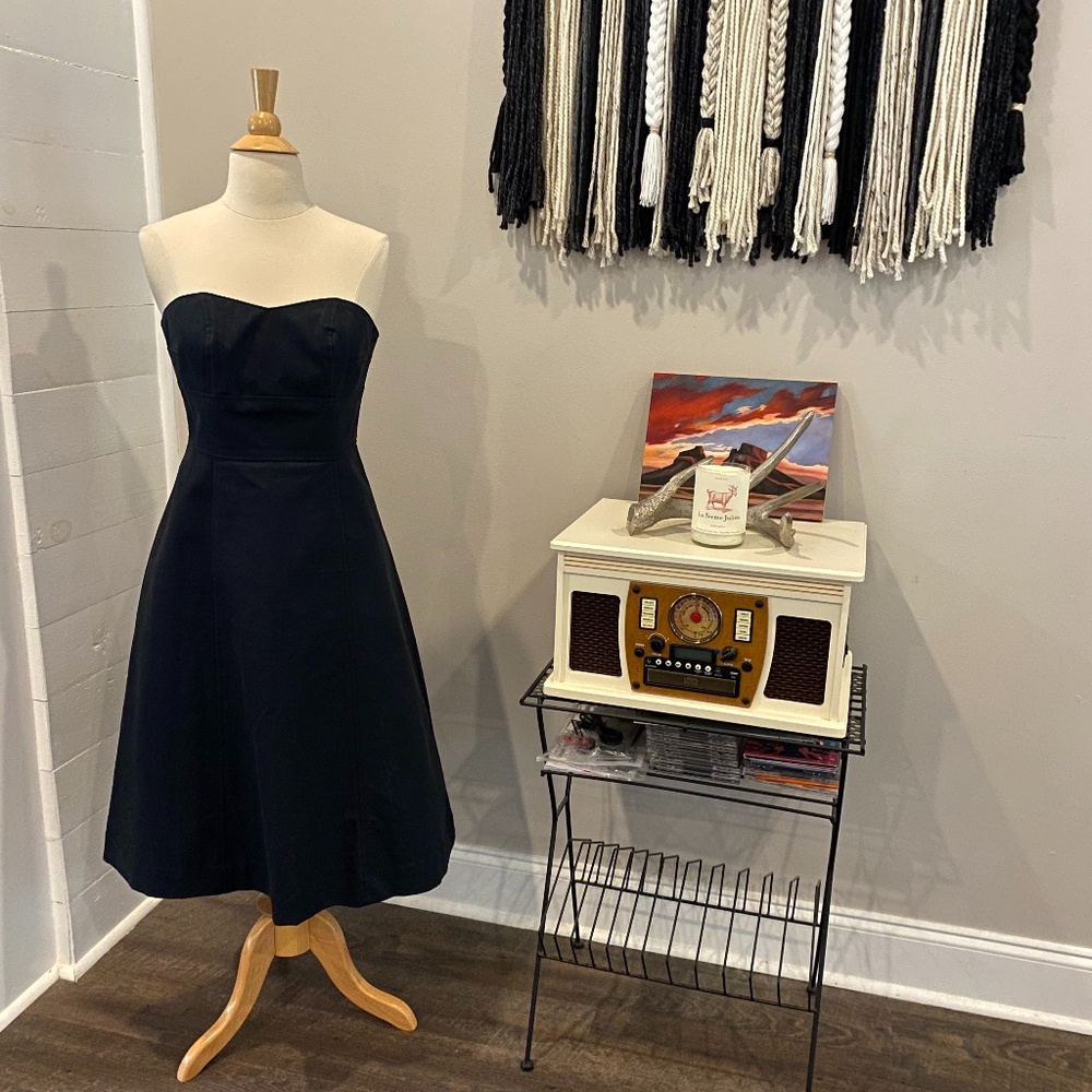 Midi Form Fit Dress